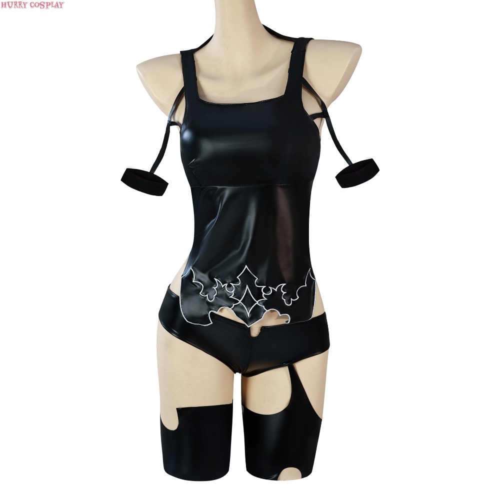 Game Cosplay,Nier: Automata,Sex,Halloween,NieR Automata Yurha A2 Cosplay Costume